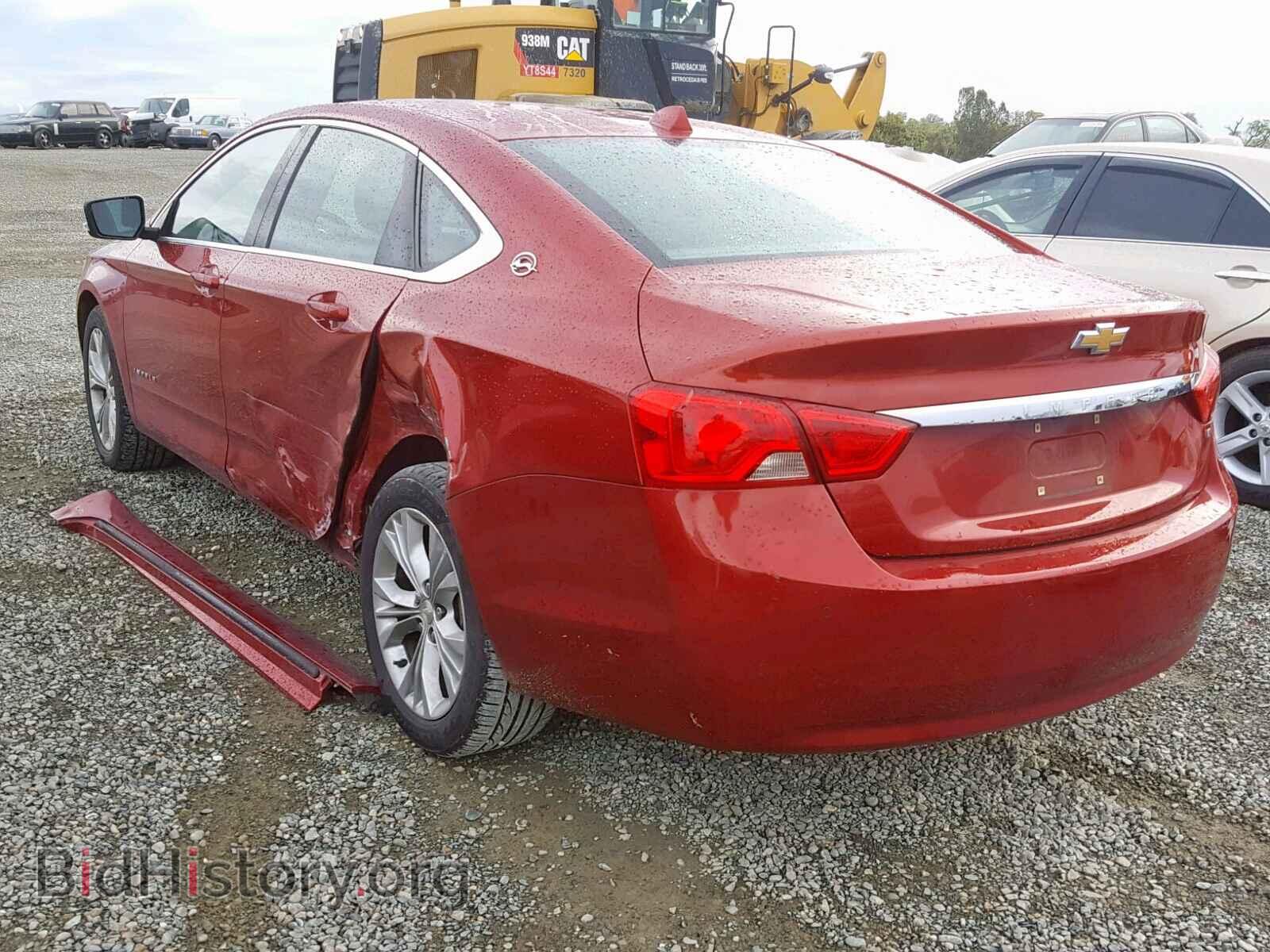 2014 CHEVROLET IMPALA - VIN: 2G1115SL8E9219221 - Photo 3