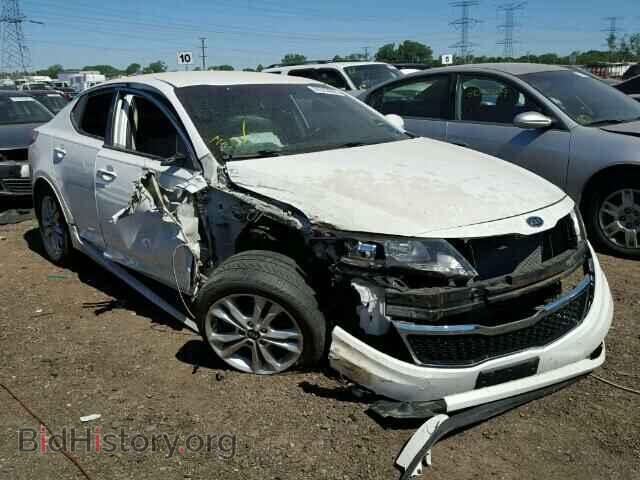 Фотография KNAGN4A72B5081928 - KIA OPTIMA 2011