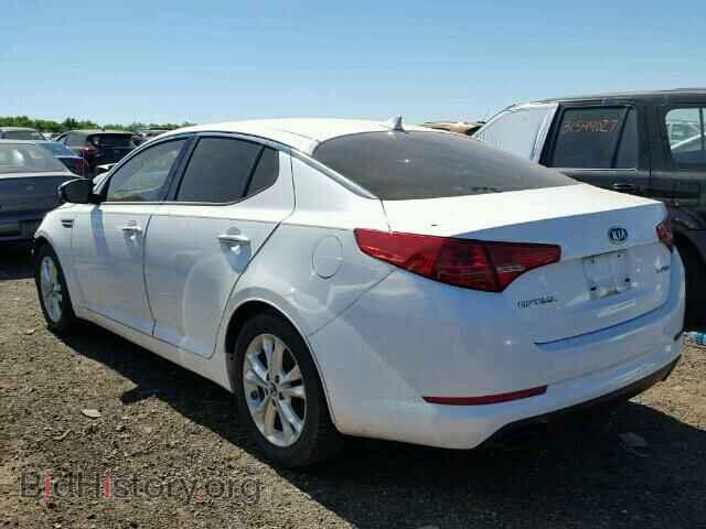 2011 KIA OPTIMA - VIN: KNAGN4A72B5081928 - Photo 3