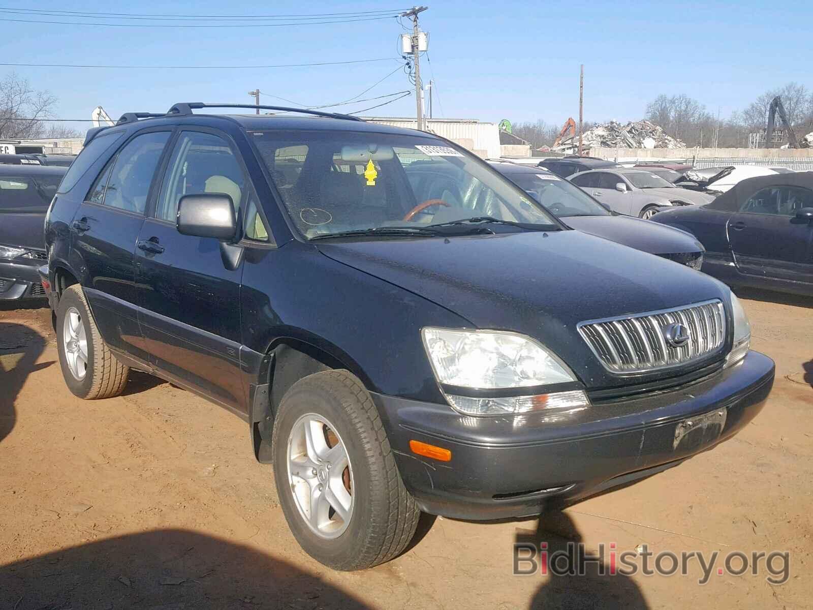 Photo JTJHF10U010175325 - LEXUS RX 300 2001