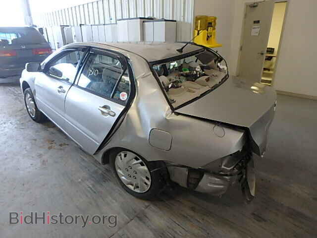 2006 MITSUBISHI LANCER - VIN: JA3AJ26E96U061024 - Фото 3