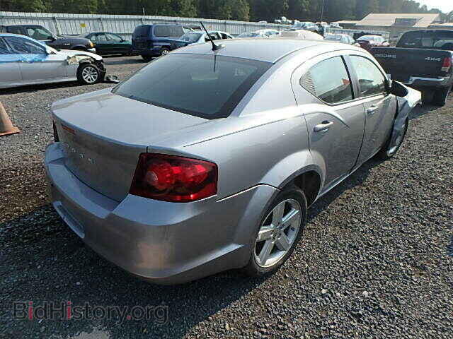 2013 DODGE AVENGER - VIN: 1C3CDZAB1DN643525 - Фото 4
