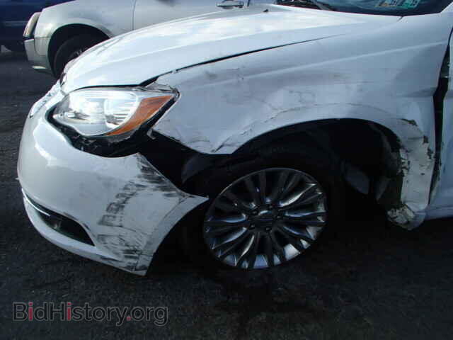 2013 CHRYSLER 200 - VIN: 1C3CCBAB6DN685747 - Фото 10