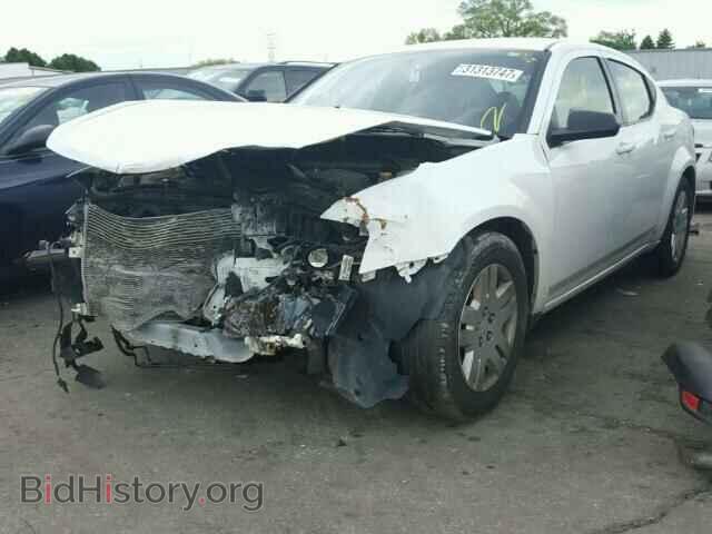 2012 DODGE AVENGER - VIN: 1C3CDZAB4CN259723 - Фото 2