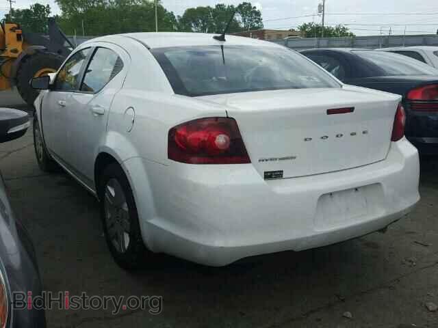 2012 DODGE AVENGER - VIN: 1C3CDZAB4CN259723 - Фото 3