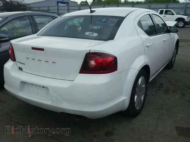 2012 DODGE AVENGER - VIN: 1C3CDZAB4CN259723 - Фото 4