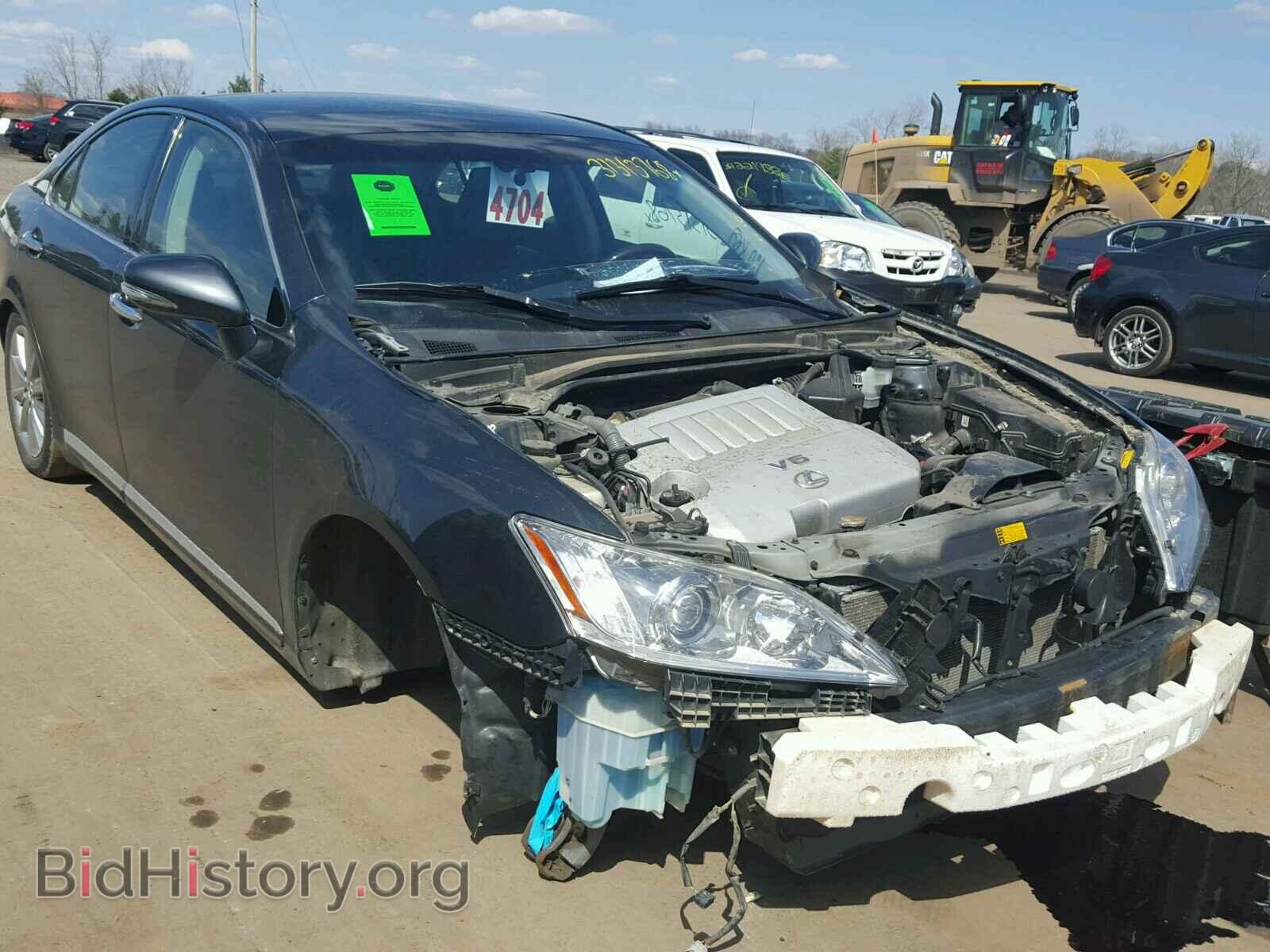 Фотография JTHBK1EG7B2441063 - LEXUS ES350 2011
