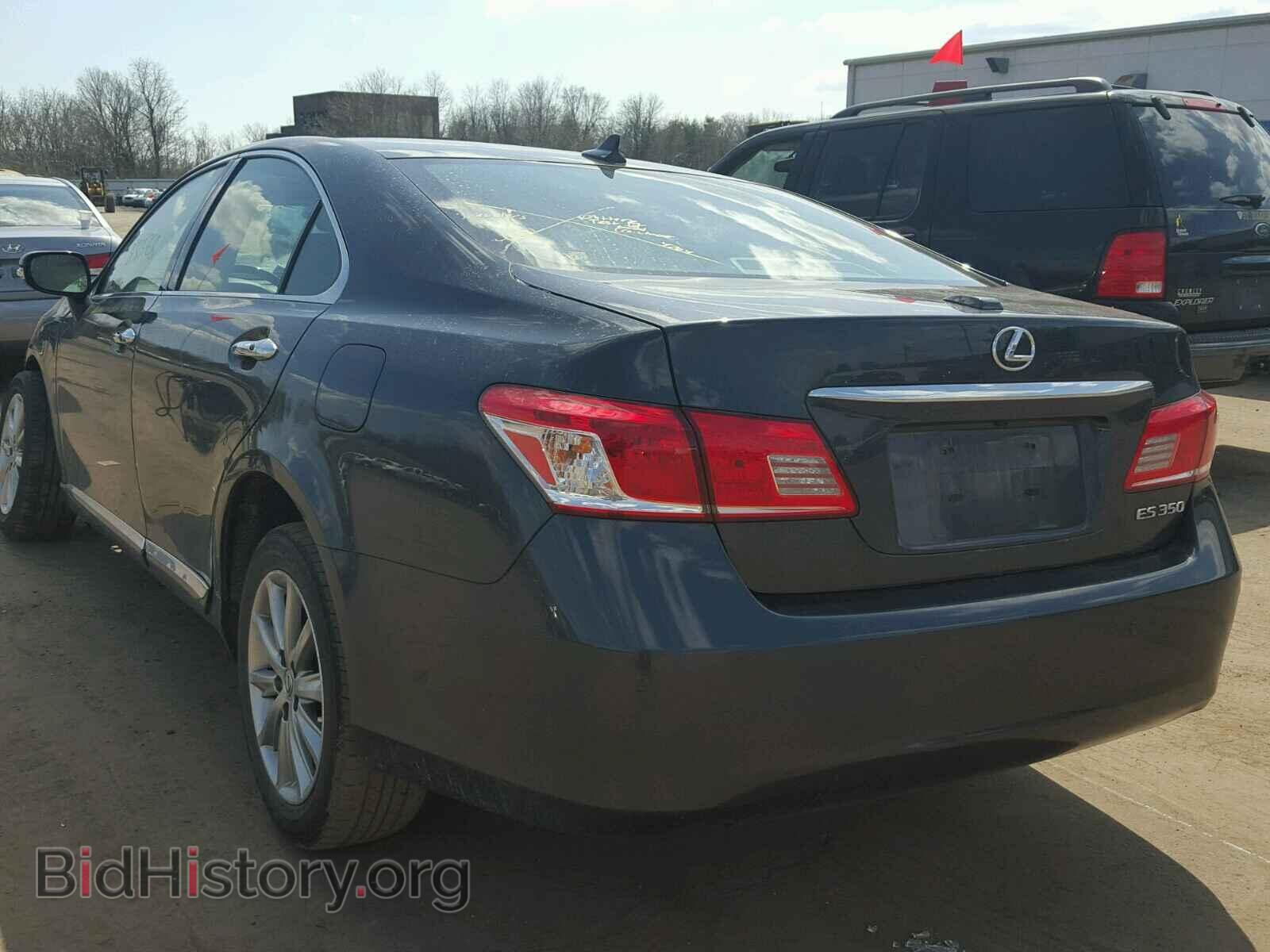 2011 LEXUS ES350 - VIN: JTHBK1EG7B2441063 - Фото 3