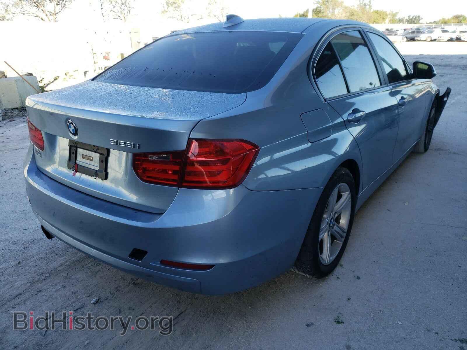 2013 BMW 3 SERIES - VIN: WBA3A5C52DF357579 - Фото 4