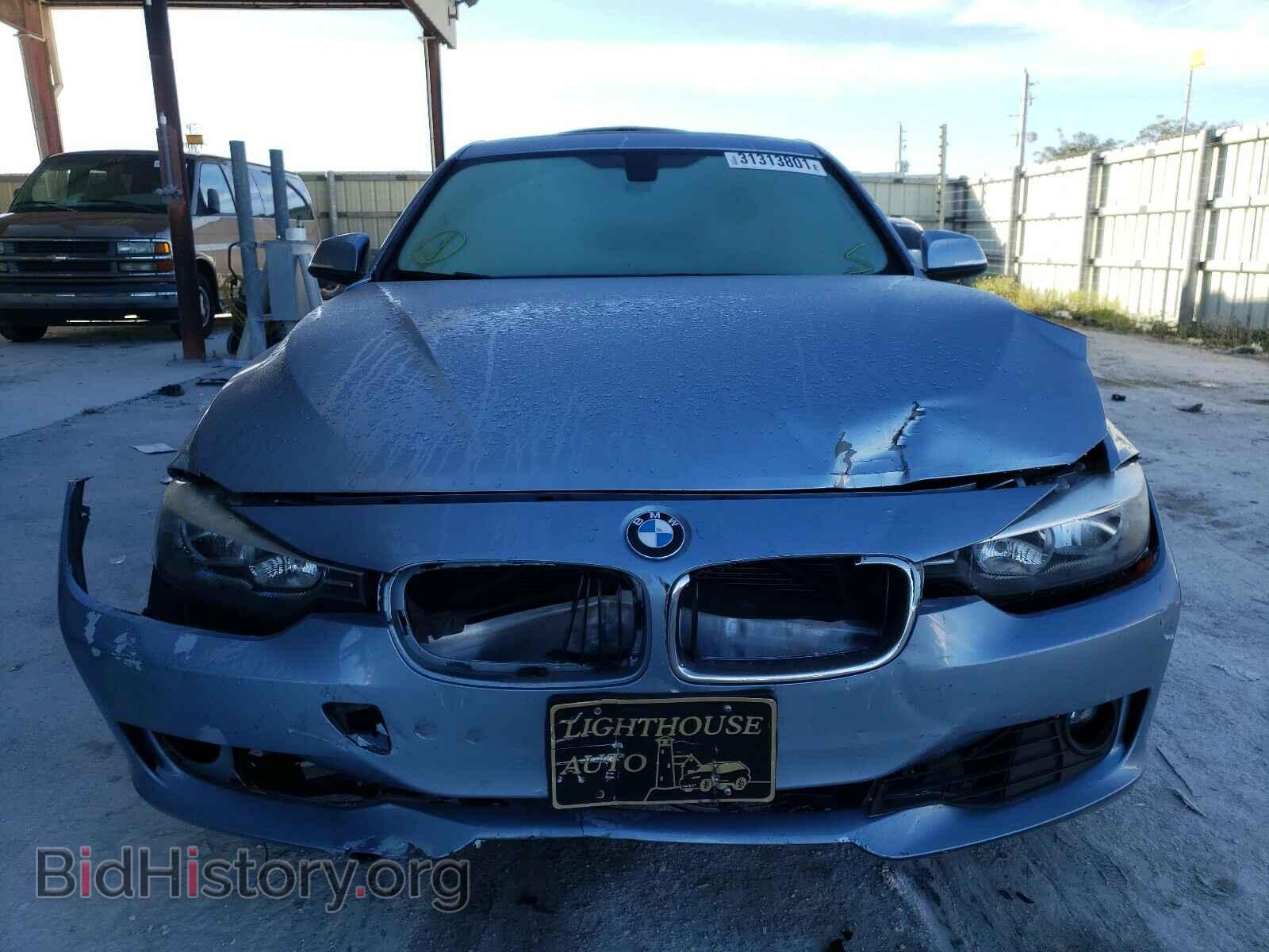 2013 BMW 3 SERIES - VIN: WBA3A5C52DF357579 - Фото 9