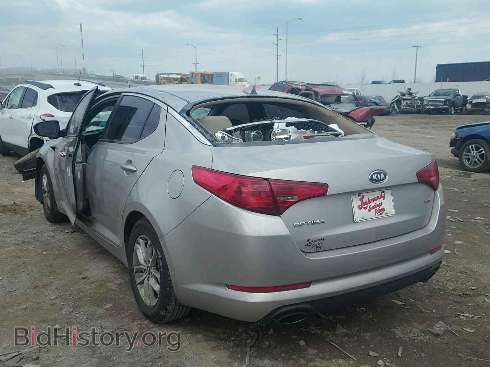 2011 KIA OPTIMA - VIN: KNAGM4A79B5092623 - Фото 3