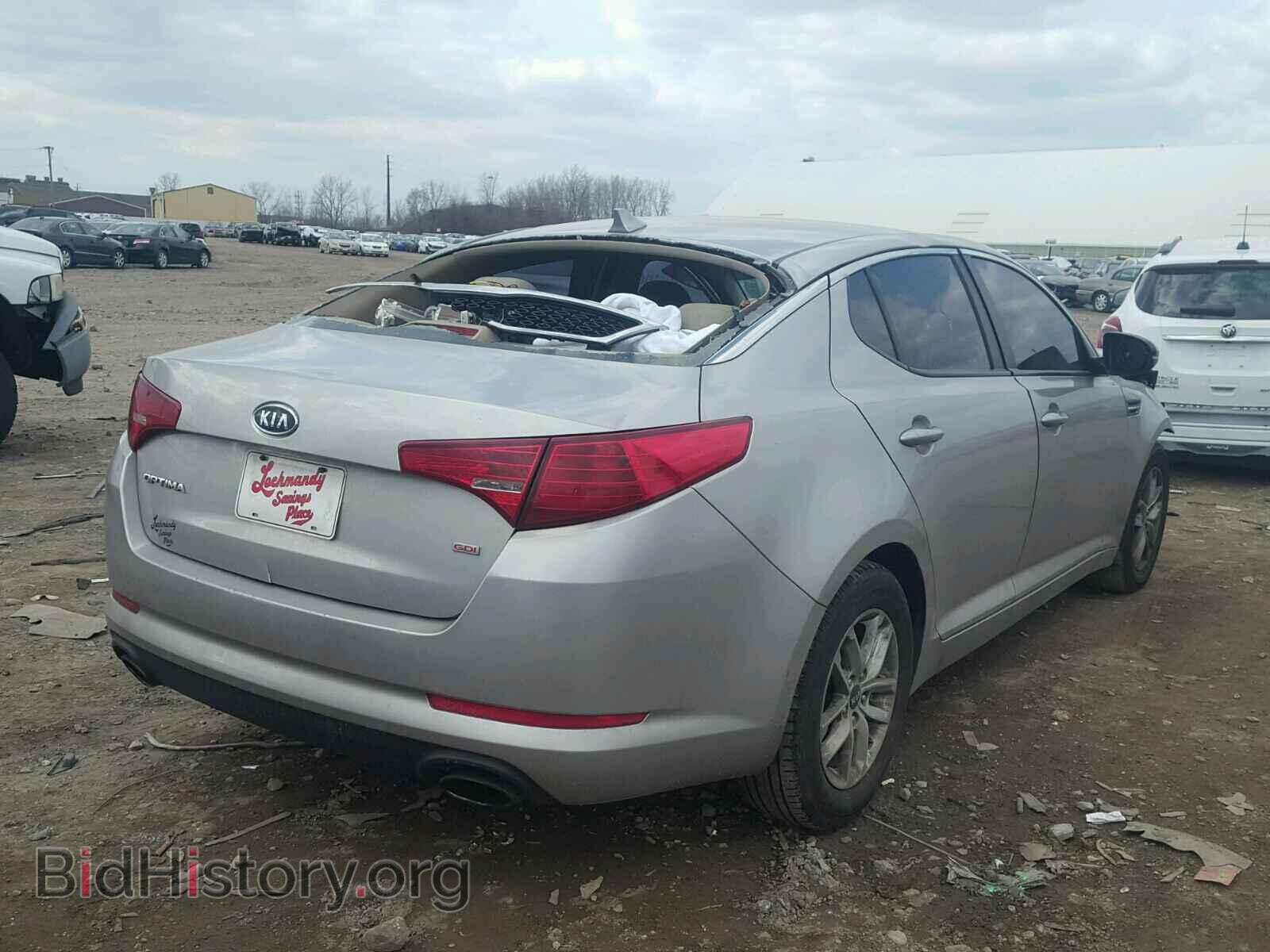 2011 KIA OPTIMA - VIN: KNAGM4A79B5092623 - Фото 4