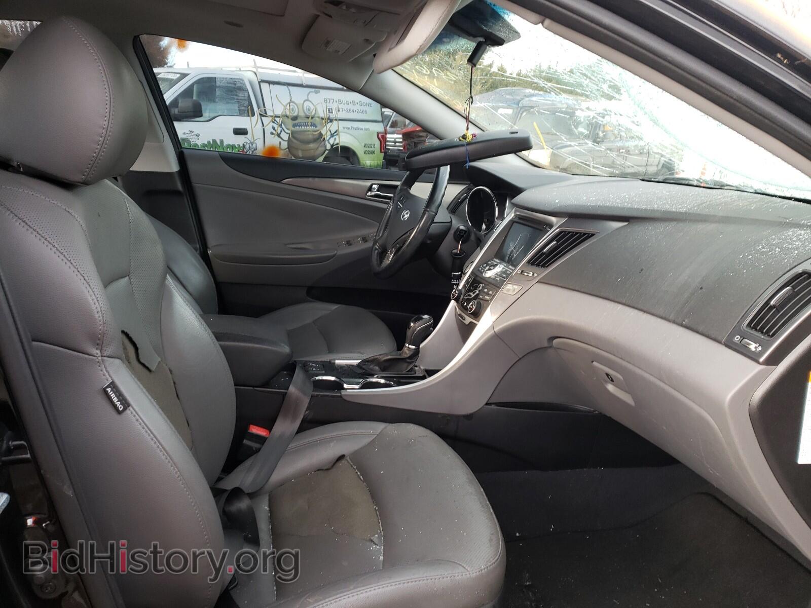2014 HYUNDAI SONATA - VIN: KMHEC4A41EA109263 - Фото 5