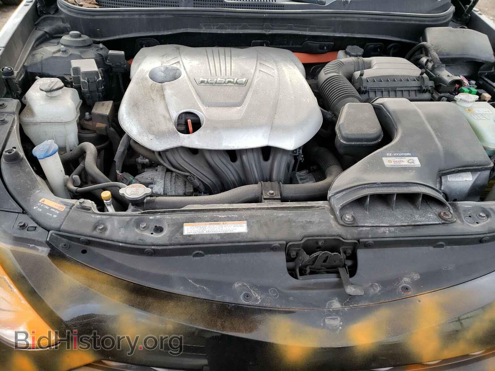 2014 HYUNDAI SONATA - VIN: KMHEC4A41EA109263 - Фото 7