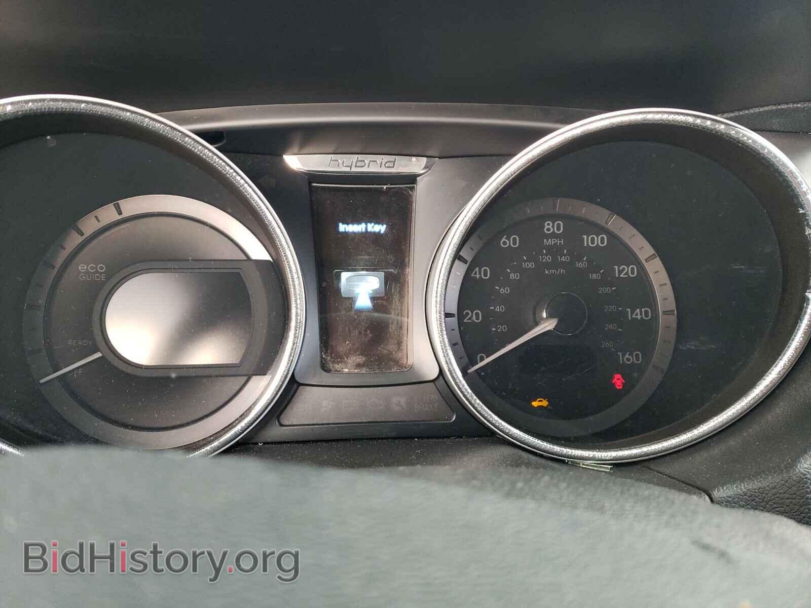 2014 HYUNDAI SONATA - VIN: KMHEC4A41EA109263 - Фото 8
