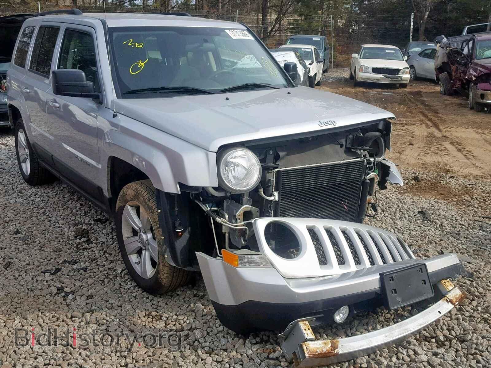 Photo 1C4NJRBB6CD559071 - JEEP PATRIOT SP 2012