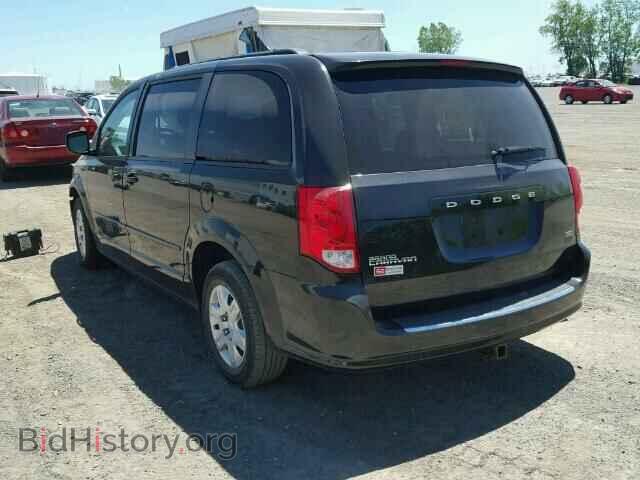 2012 DODGE CARAVAN - VIN: 2C4RDGBG9CR248207 - Фото 3
