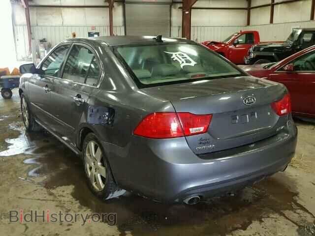 2009 KIA OPTIMA - VIN: KNAGE224X95287520 - Фото 3