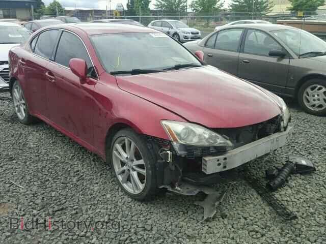 Photo JTHBK262562004337 - LEXUS IS250 2006