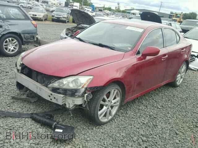 2006 LEXUS IS250 - VIN: JTHBK262562004337 - Фото 2