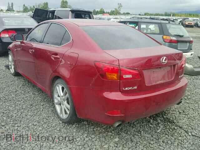2006 LEXUS IS250 - VIN: JTHBK262562004337 - Фото 3