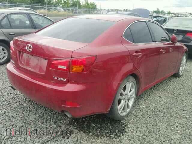 2006 LEXUS IS250 - VIN: JTHBK262562004337 - Фото 4