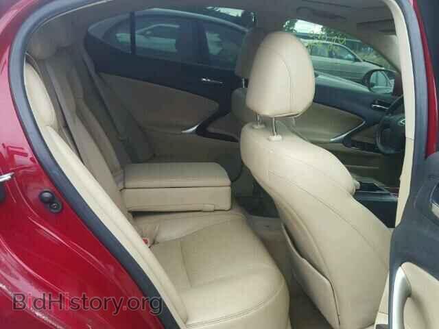 2006 LEXUS IS250 - VIN: JTHBK262562004337 - Фото 6