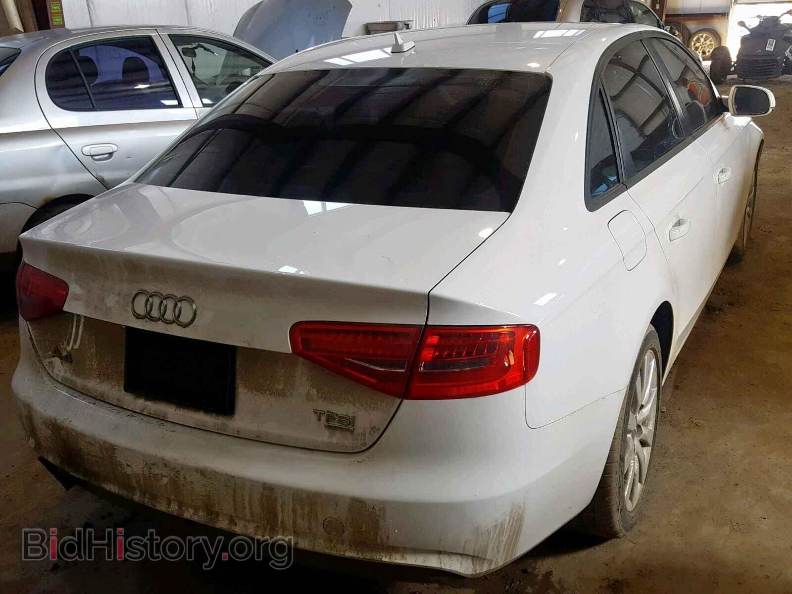 2014 AUDI A4 - VIN: WAUDFCFL0EN031114 - Фото 4