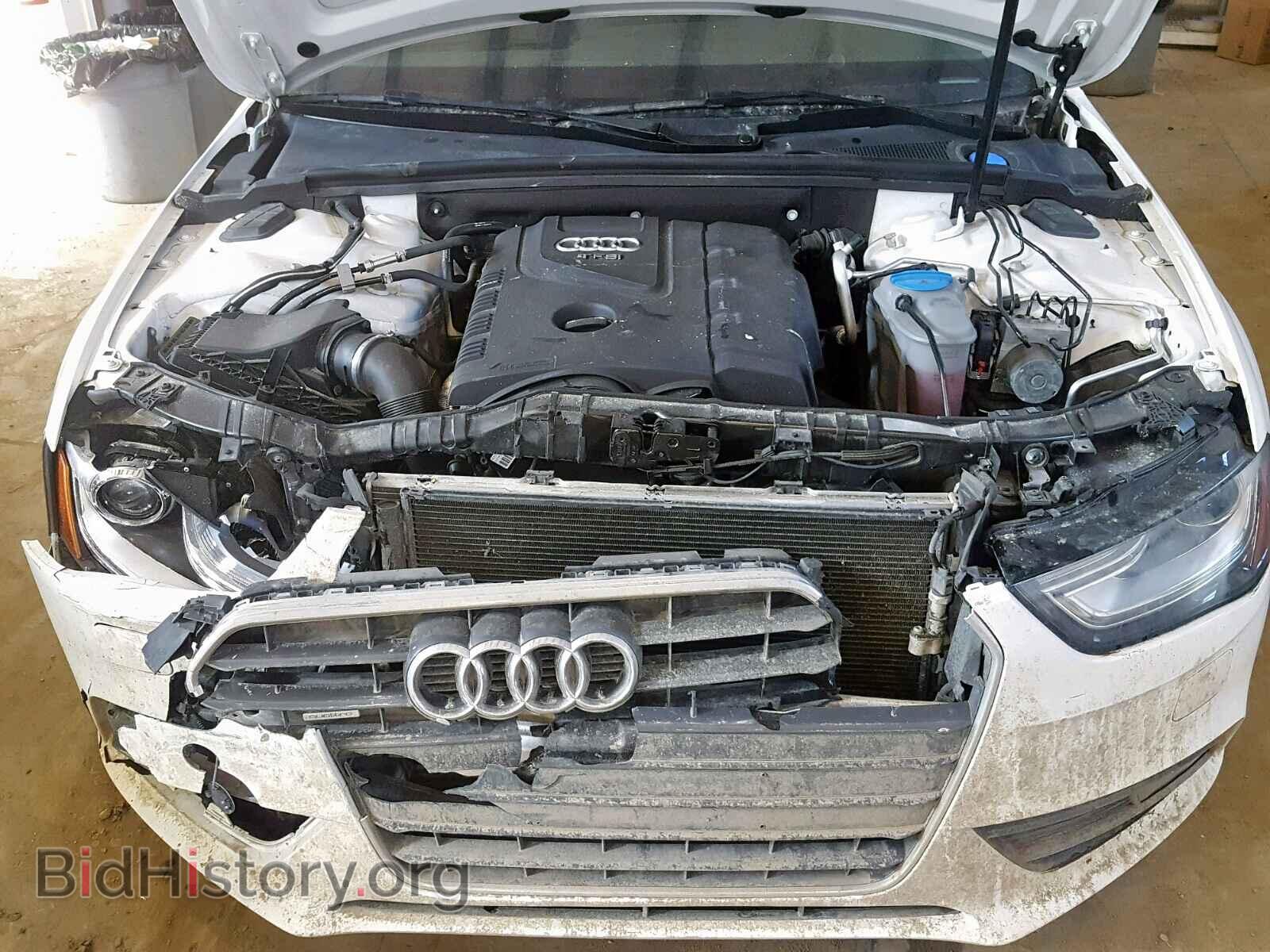 2014 AUDI A4 - VIN: WAUDFCFL0EN031114 - Фото 7