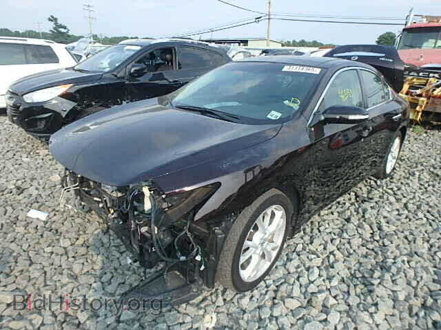 2014 NISSAN MAXIMA - VIN: 1N4AA5AP4EC440244 - Фото 2
