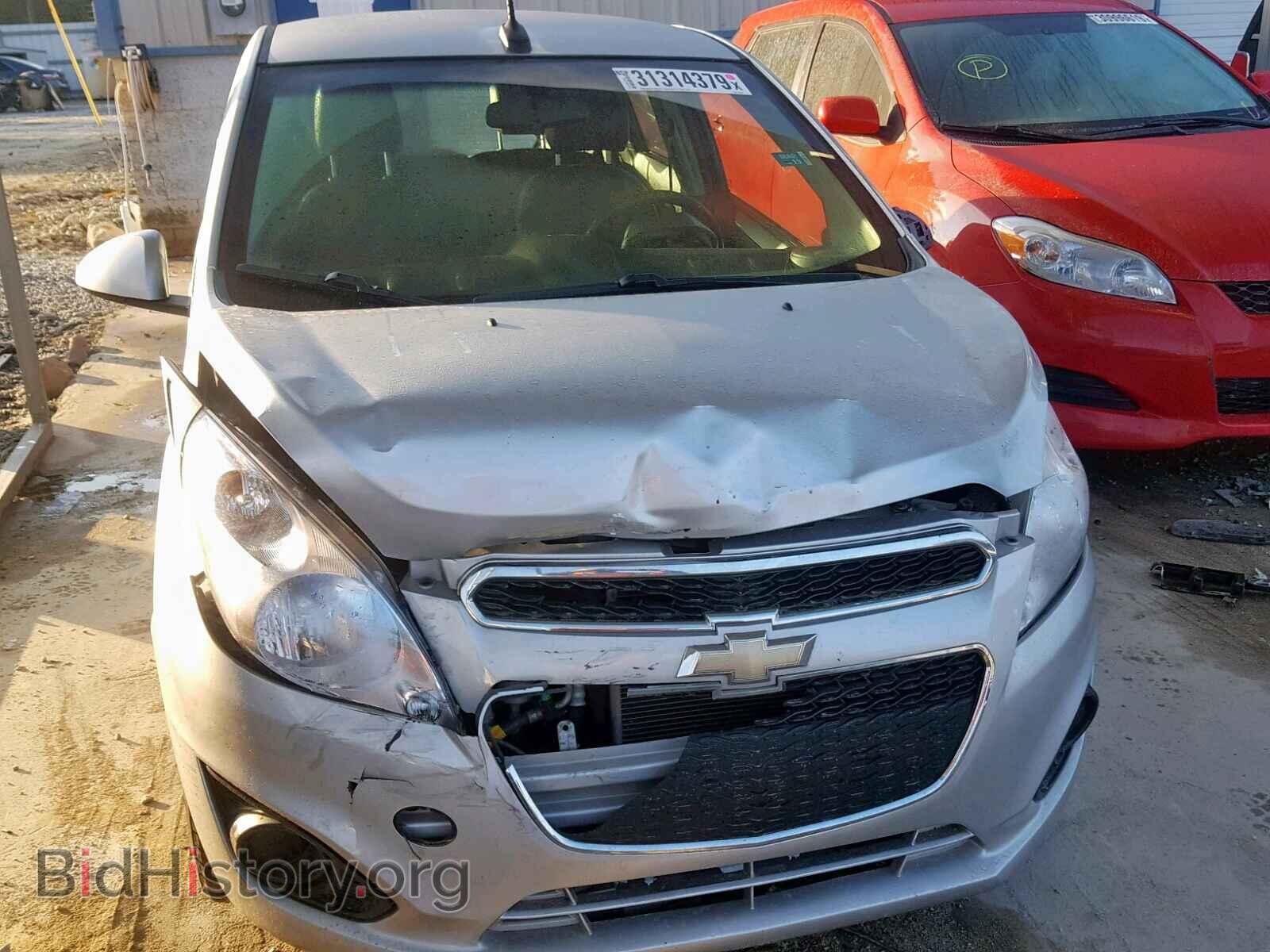 2013 CHEVROLET SPARK - VIN: KL8CD6S9XDC569970 - Фото 9