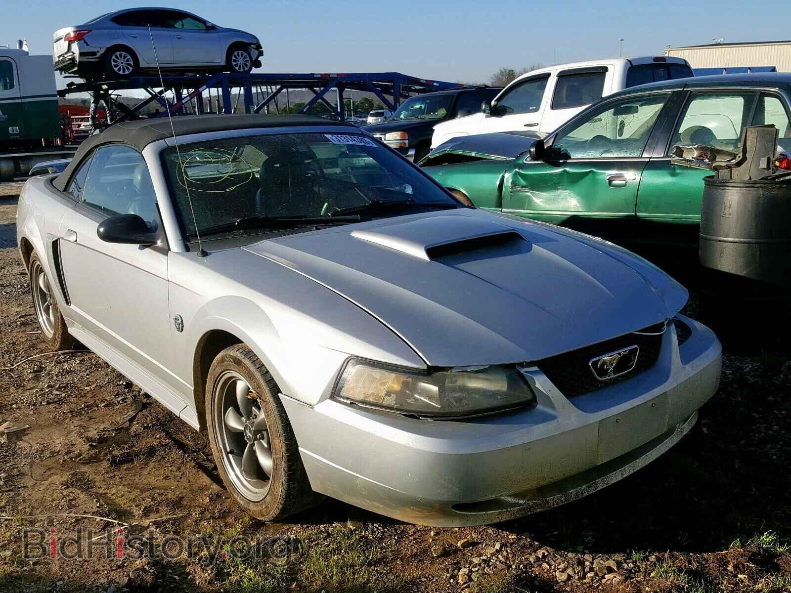 Фотография 1FAFP45X04F217317 - FORD MUSTANG 2004