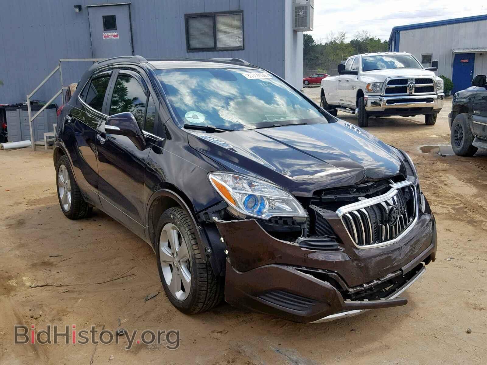 Фотография KL4CJASB5FB249402 - BUICK ENCORE 2015