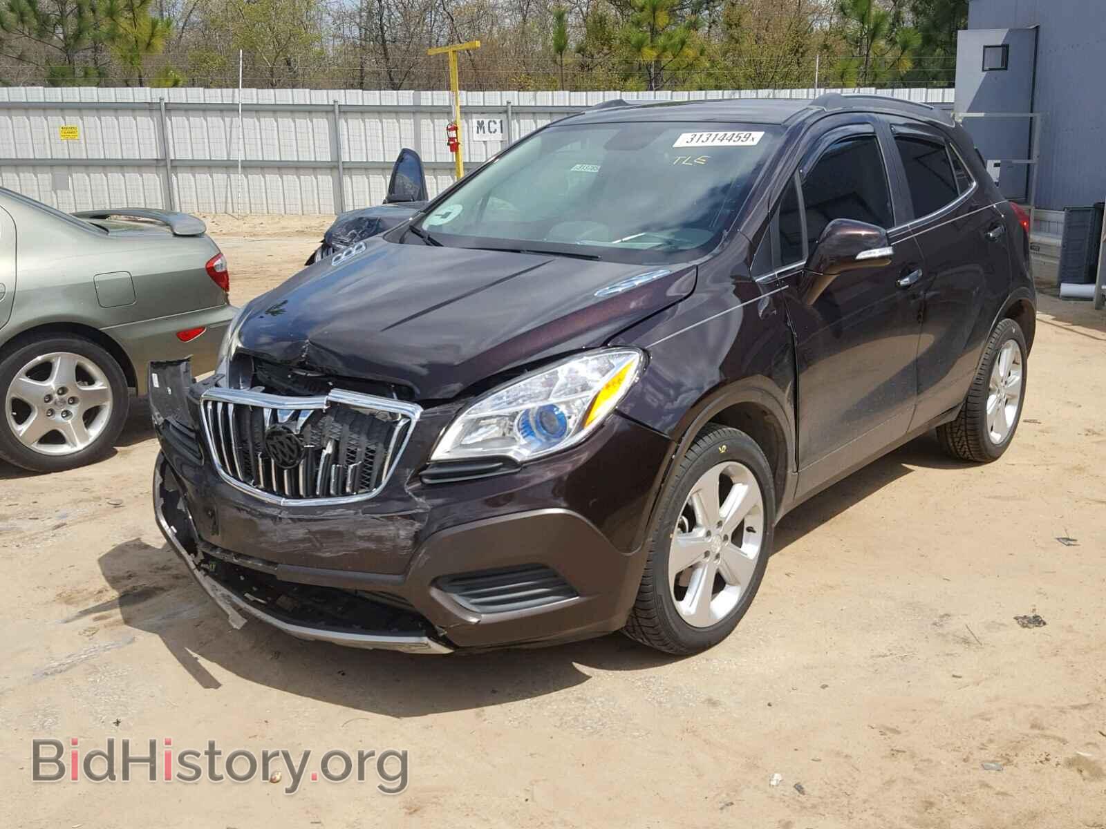 2015 BUICK ENCORE - VIN: KL4CJASB5FB249402 - Фото 2