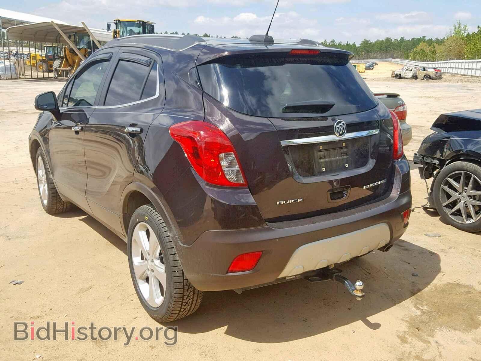 2015 BUICK ENCORE - VIN: KL4CJASB5FB249402 - Фото 3