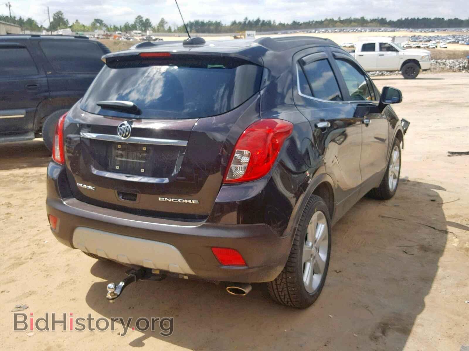2015 BUICK ENCORE - VIN: KL4CJASB5FB249402 - Фото 4