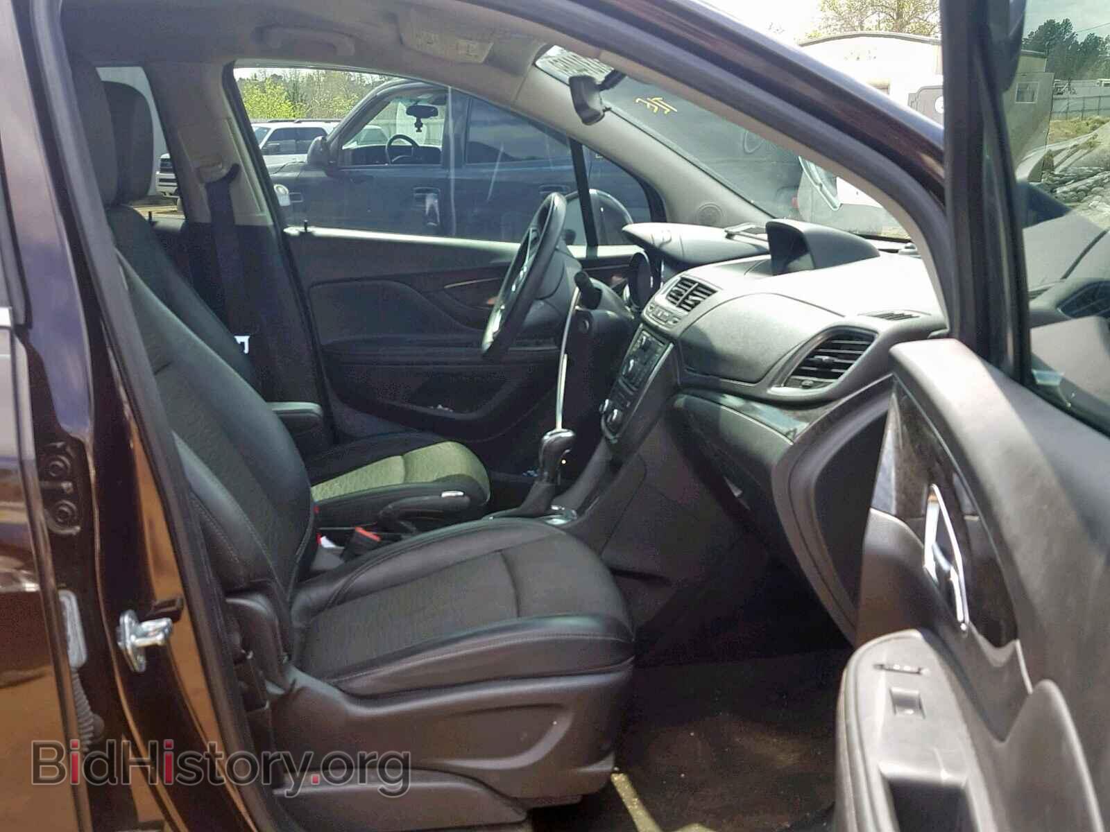 2015 BUICK ENCORE - VIN: KL4CJASB5FB249402 - Фото 5