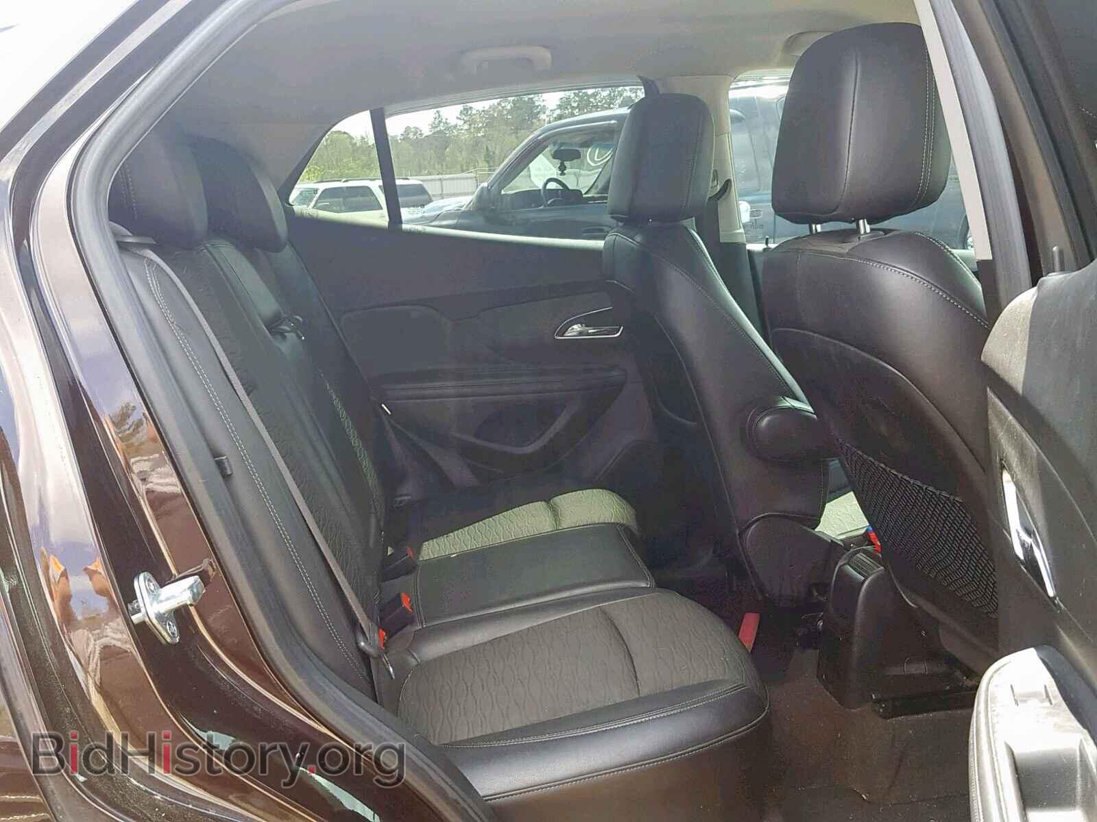 2015 BUICK ENCORE - VIN: KL4CJASB5FB249402 - Фото 6