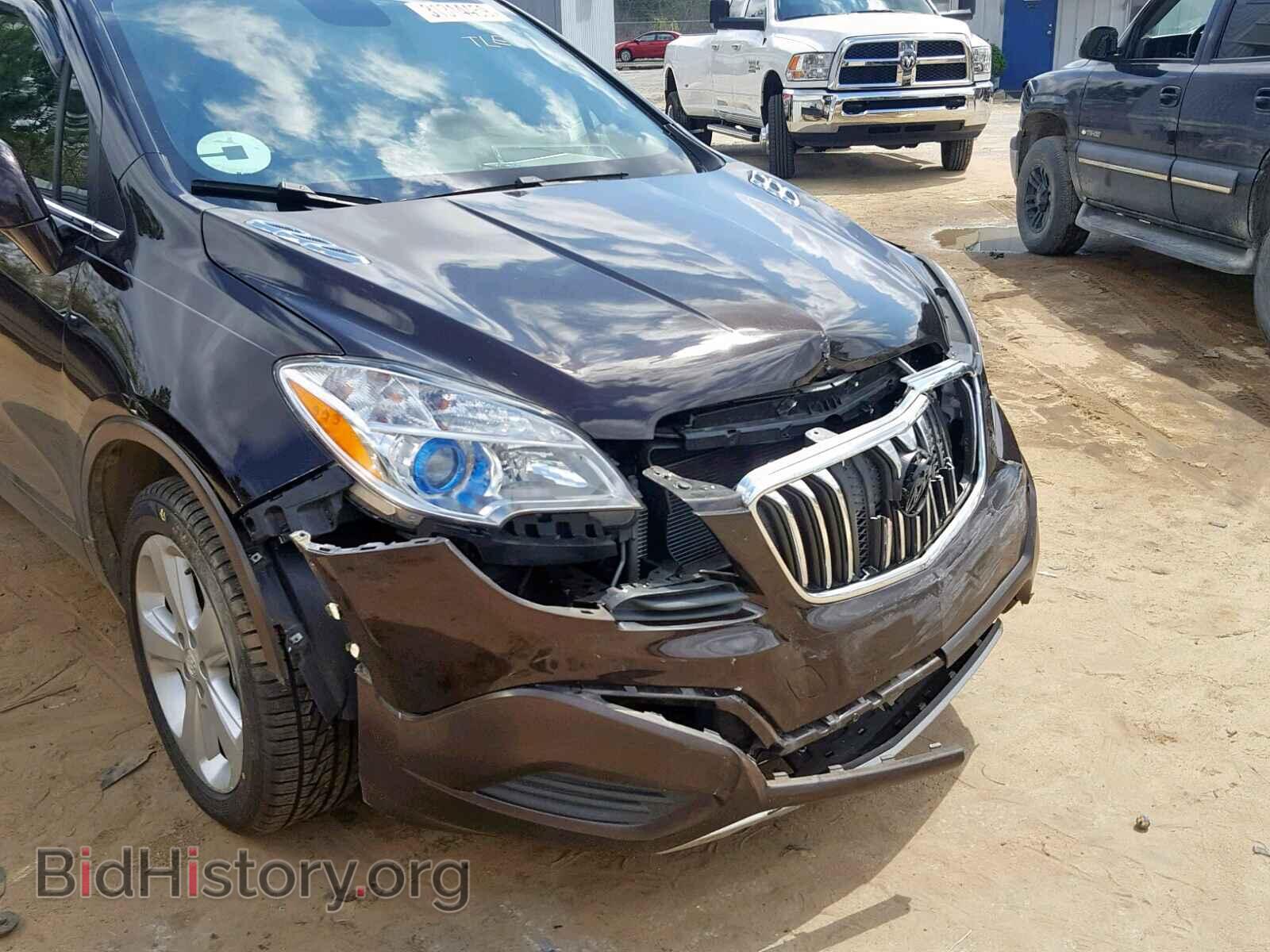 2015 BUICK ENCORE - VIN: KL4CJASB5FB249402 - Фото 9