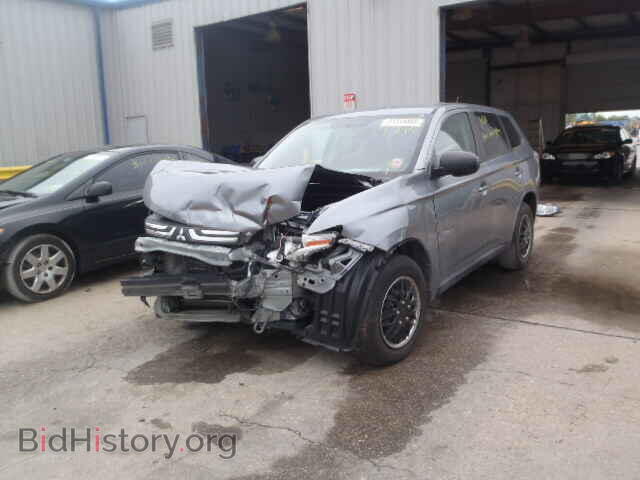 2014 MITSUBISHI OUTLANDER - VIN: JA4AD2A34EZ001744 - Фото 2