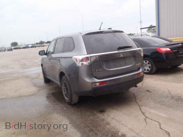 2014 MITSUBISHI OUTLANDER - VIN: JA4AD2A34EZ001744 - Фото 3