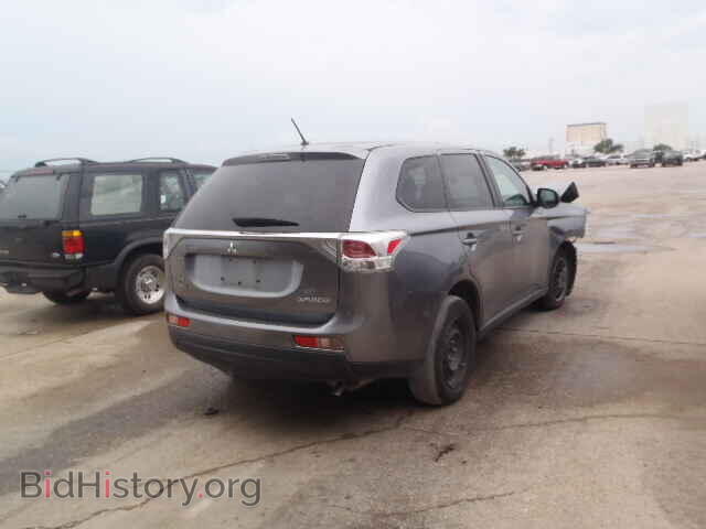 2014 MITSUBISHI OUTLANDER - VIN: JA4AD2A34EZ001744 - Фото 4