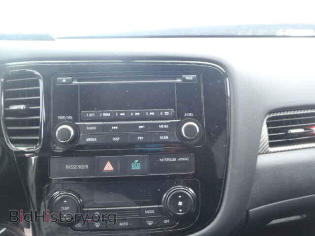 2014 MITSUBISHI OUTLANDER - VIN: JA4AD2A34EZ001744 - Фото 9