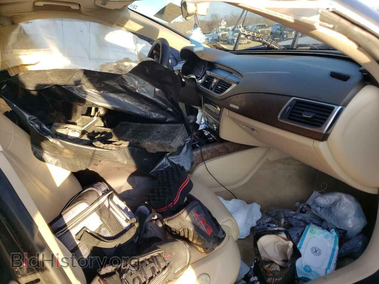 2012 AUDI A7 - VIN: WAU2GAFC9CN056230 - Фото 5