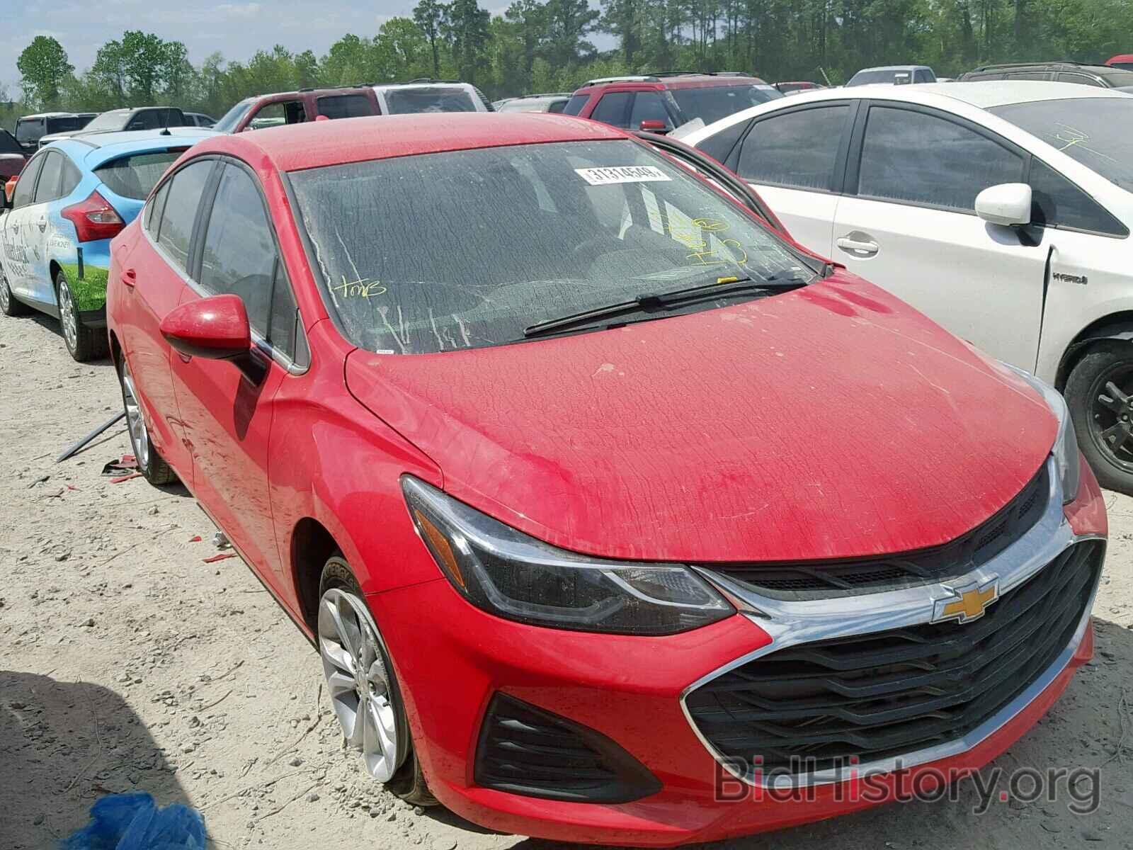 Фотография 1G1BE5SMXK7112427 - CHEVROLET CRUZE 2019