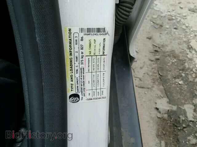 2012 FORD FOCUS - VIN: 1FAHP3J24CL154526 - Фото 10