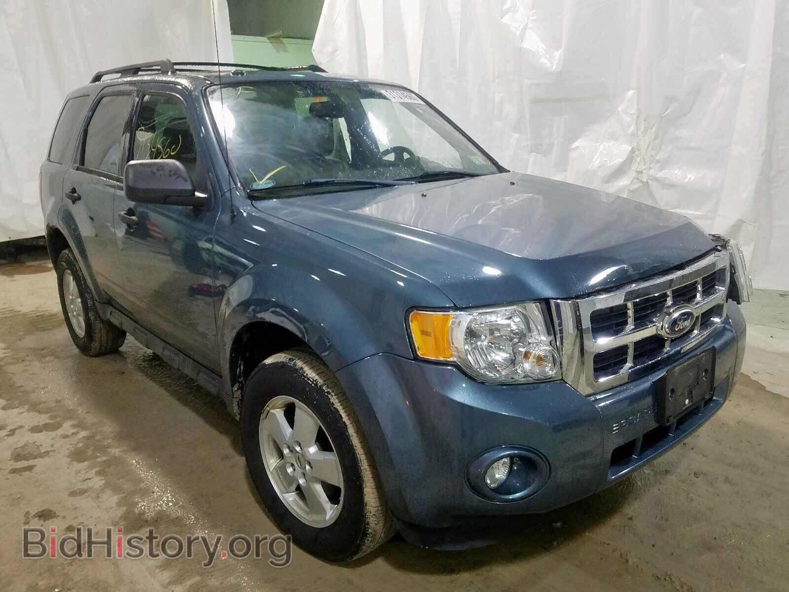 Фотография 1FMCU9DG8CKC22707 - FORD ESCAPE 2012