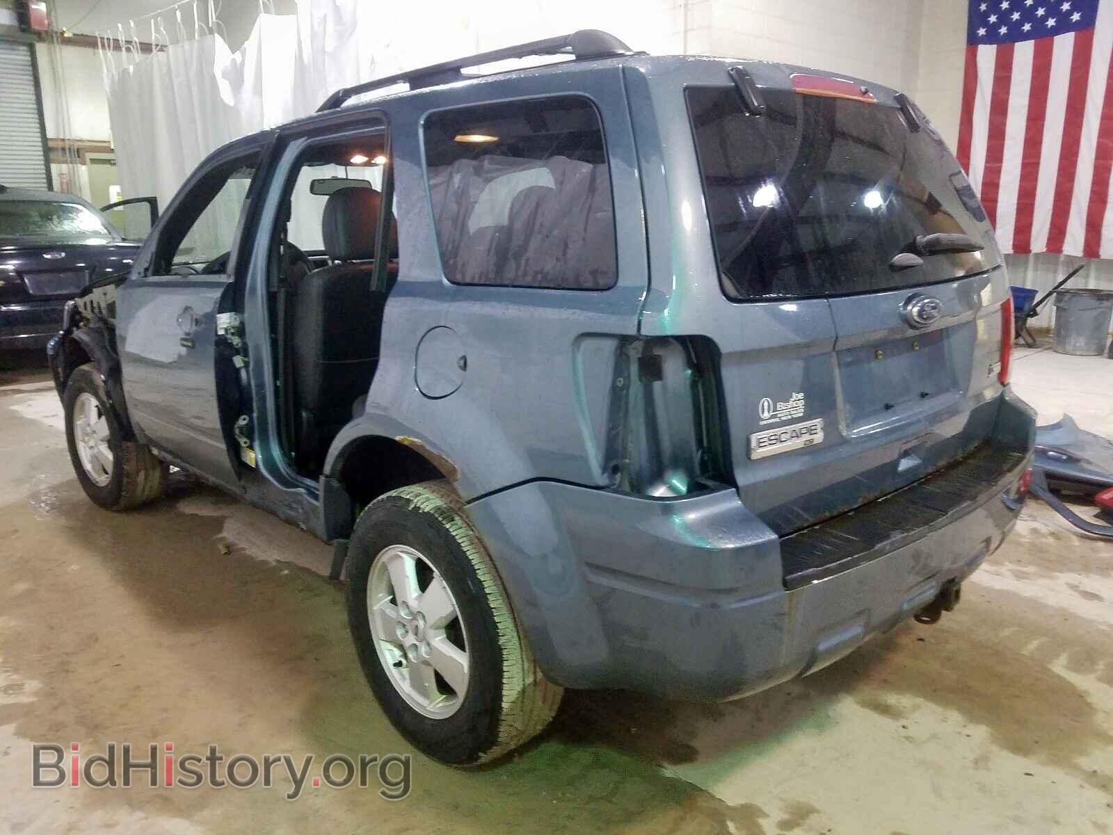 2012 FORD ESCAPE - VIN: 1FMCU9DG8CKC22707 - Фото 3