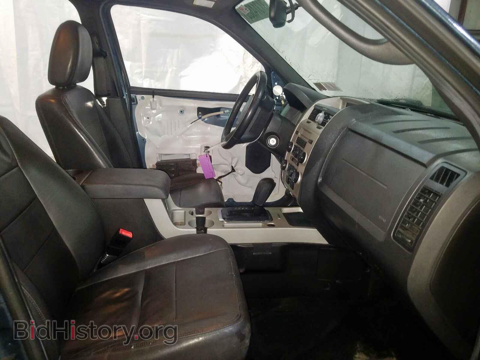2012 FORD ESCAPE - VIN: 1FMCU9DG8CKC22707 - Фото 5