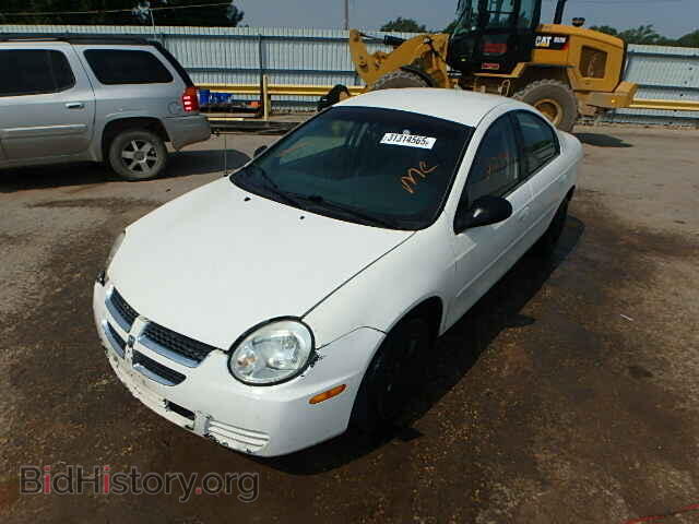 2005 DODGE NEON - VIN: 1B3ES56C45D162956 - Фото 2